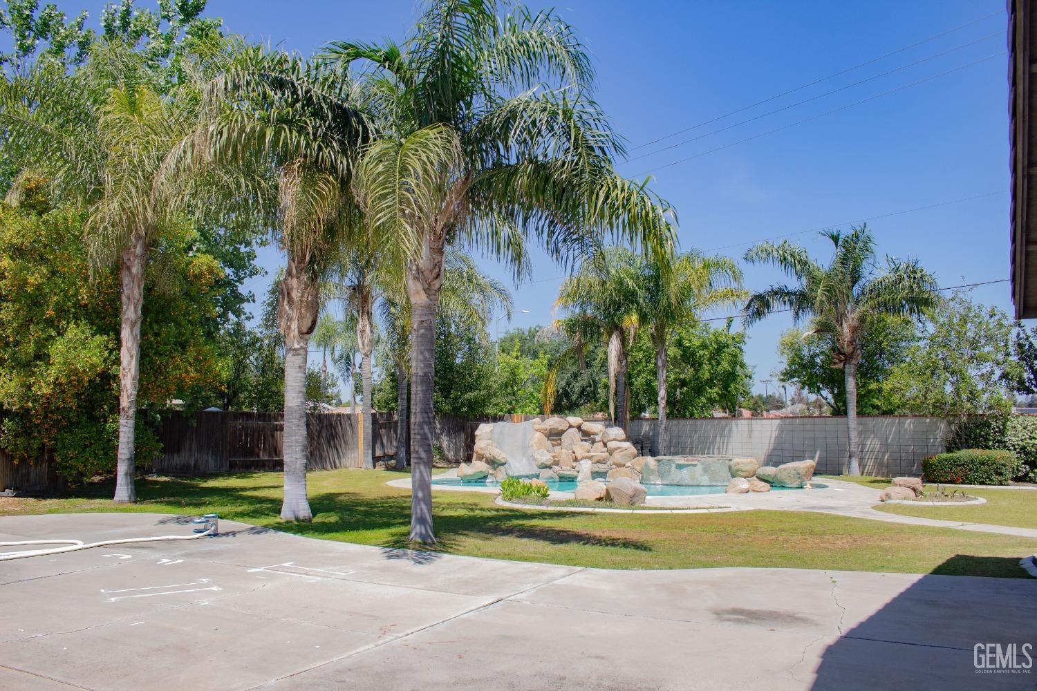 Undisclosed Address Bakersfield, CA 93312 - Photo 38 of 44 a view of swimming pool with garden