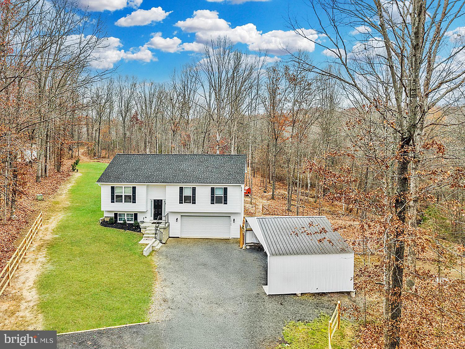 Built in 2023   6+ acres    no HOA!