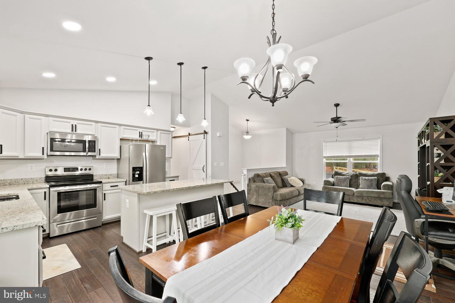 12749 Orange Plank Road Locust Grove, VA 22508 - Photo 11 of 38 Dining area