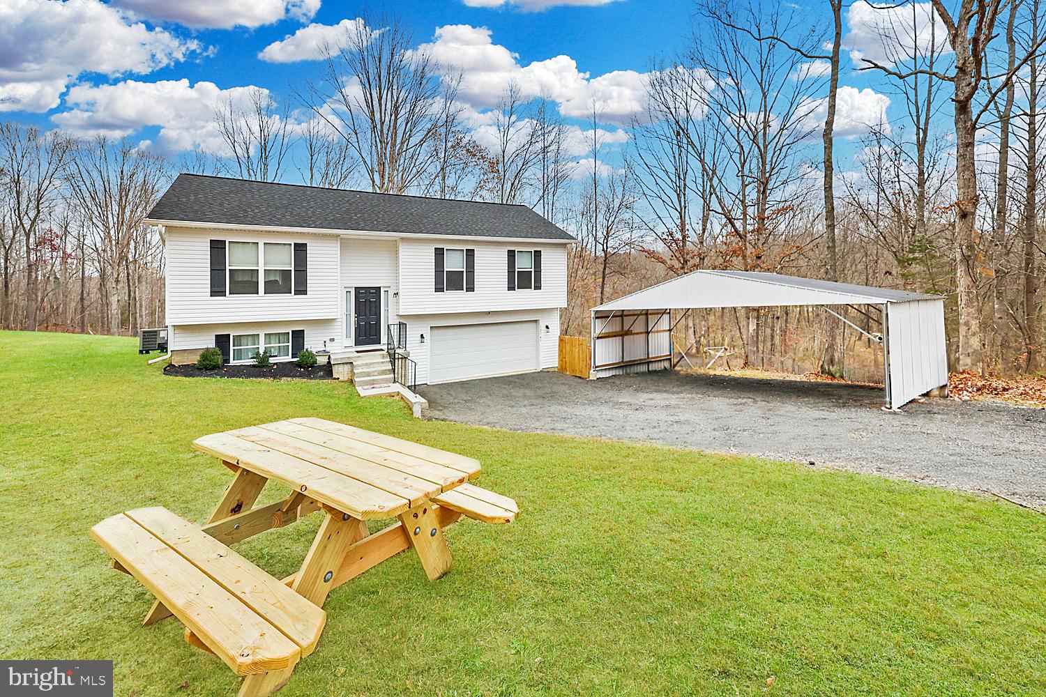 12749 Orange Plank Road Locust Grove, VA 22508 - Photo 27 of 38 Great front area for a picnic!