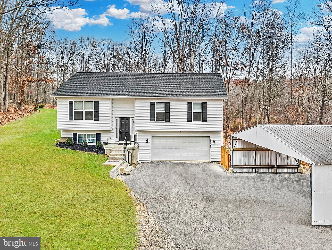 12749 Orange Plank Road Locust Grove, VA 22508 - Photo 3 of 38 Huge detached carport