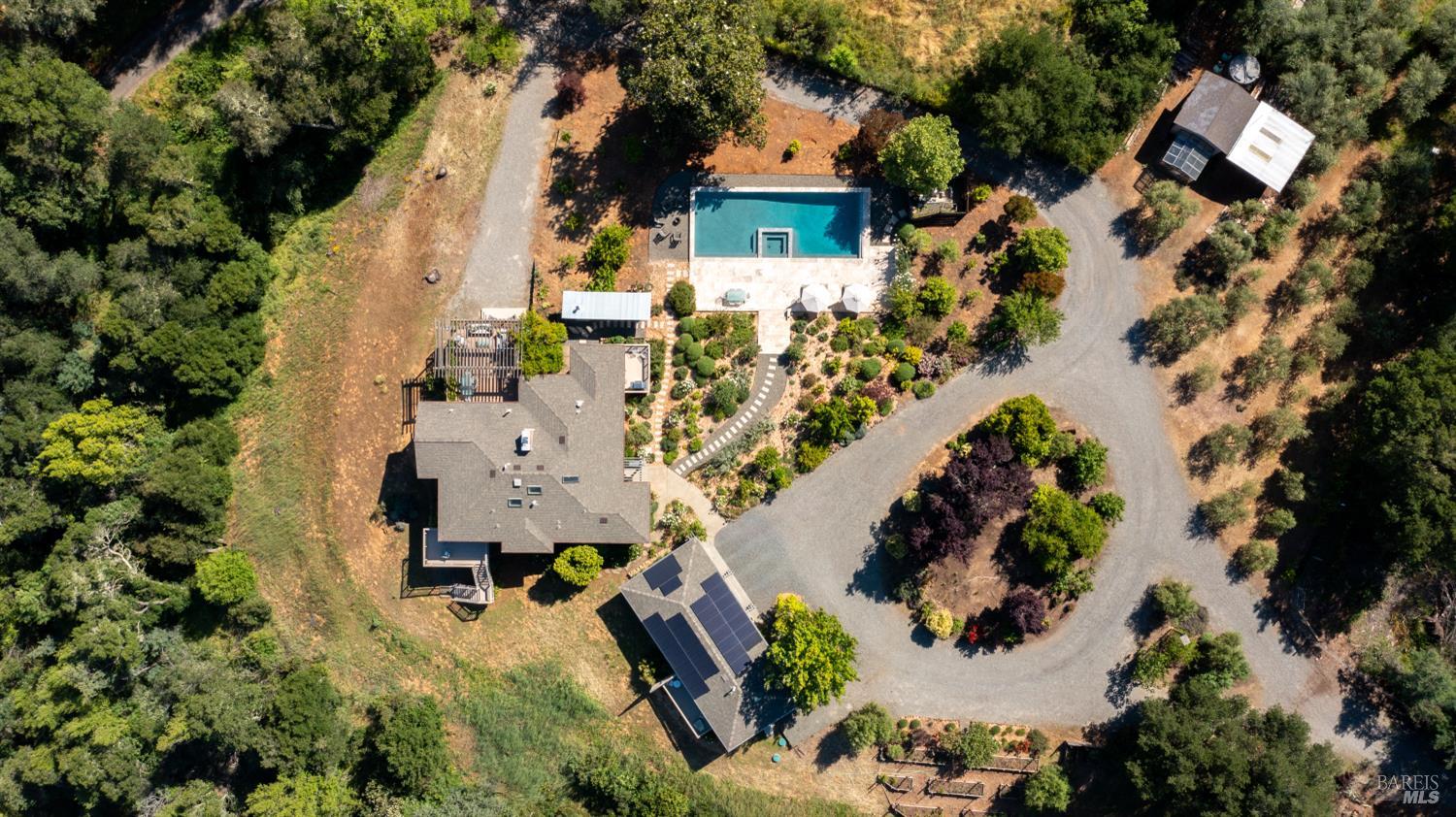 6355 Mountain View Ranch Road Healdsburg, CA 95448 - Photo 47 of 66 Digitally altered to remove pool sweep