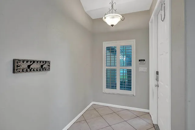 en view interior of the house