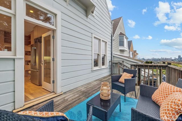 a bedroom with a bed and a lamp on table