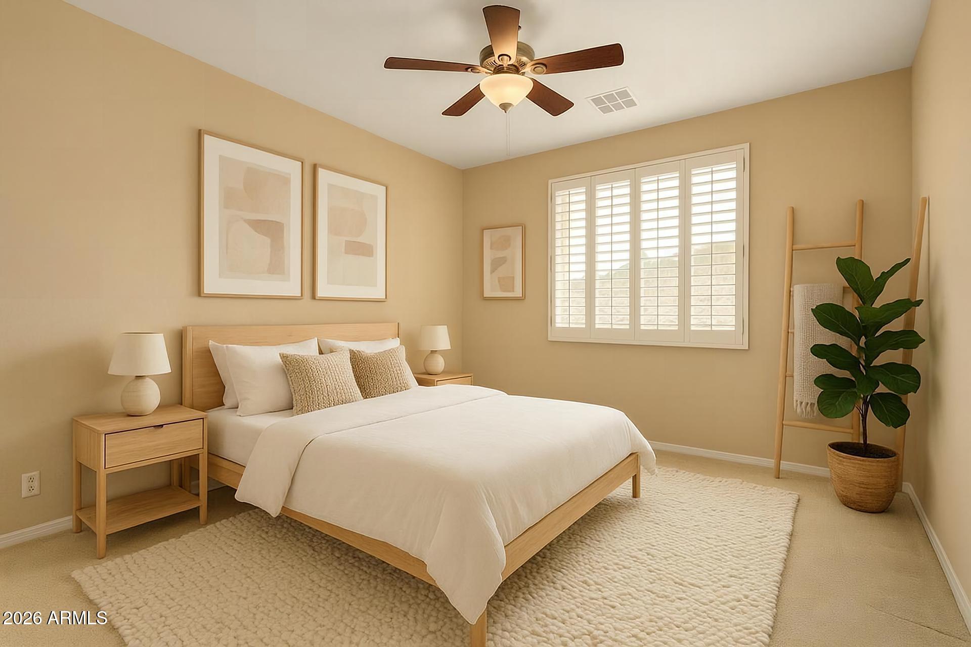 2543 South Rincon Drive Chandler, AZ 85286 - Photo 32 of 36 2nd guest bedroom virtually staged