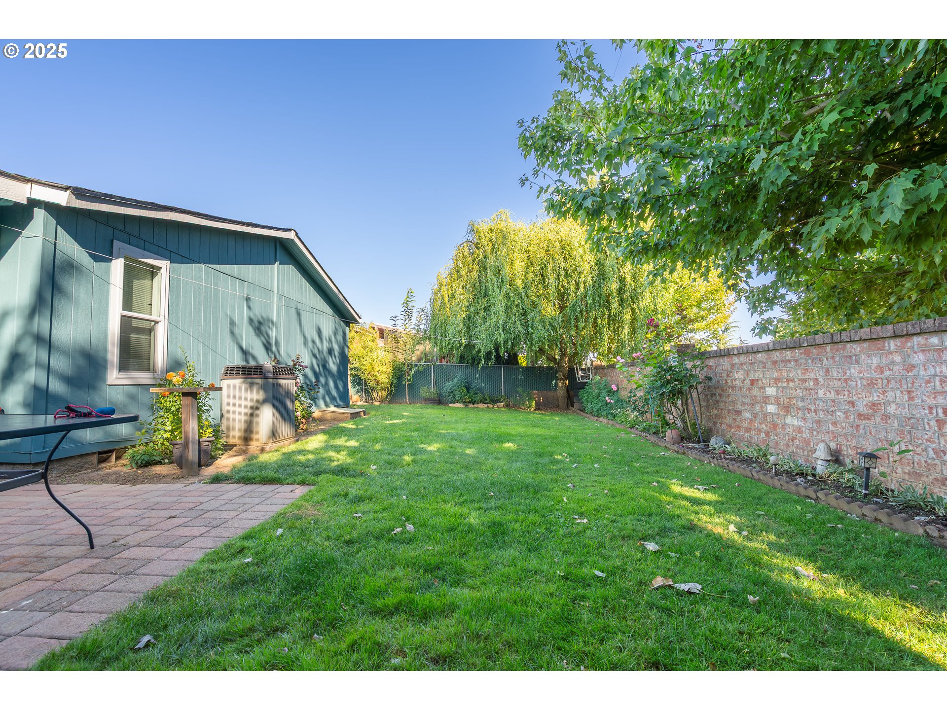 11105 Main Street Northeast, Unit 6 Donald, OR 97020 - Photo 19 of 23 a view of outdoor space and yard