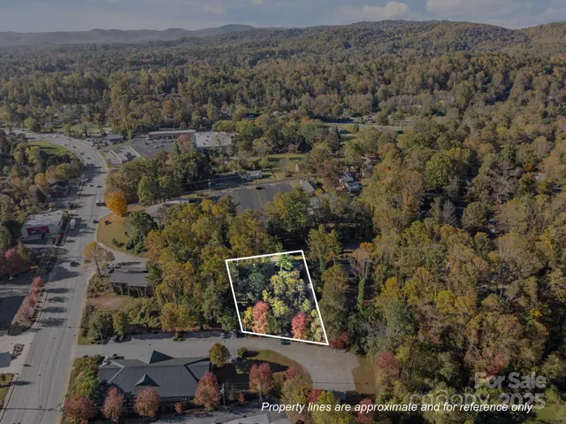 a view of outdoor space and street view