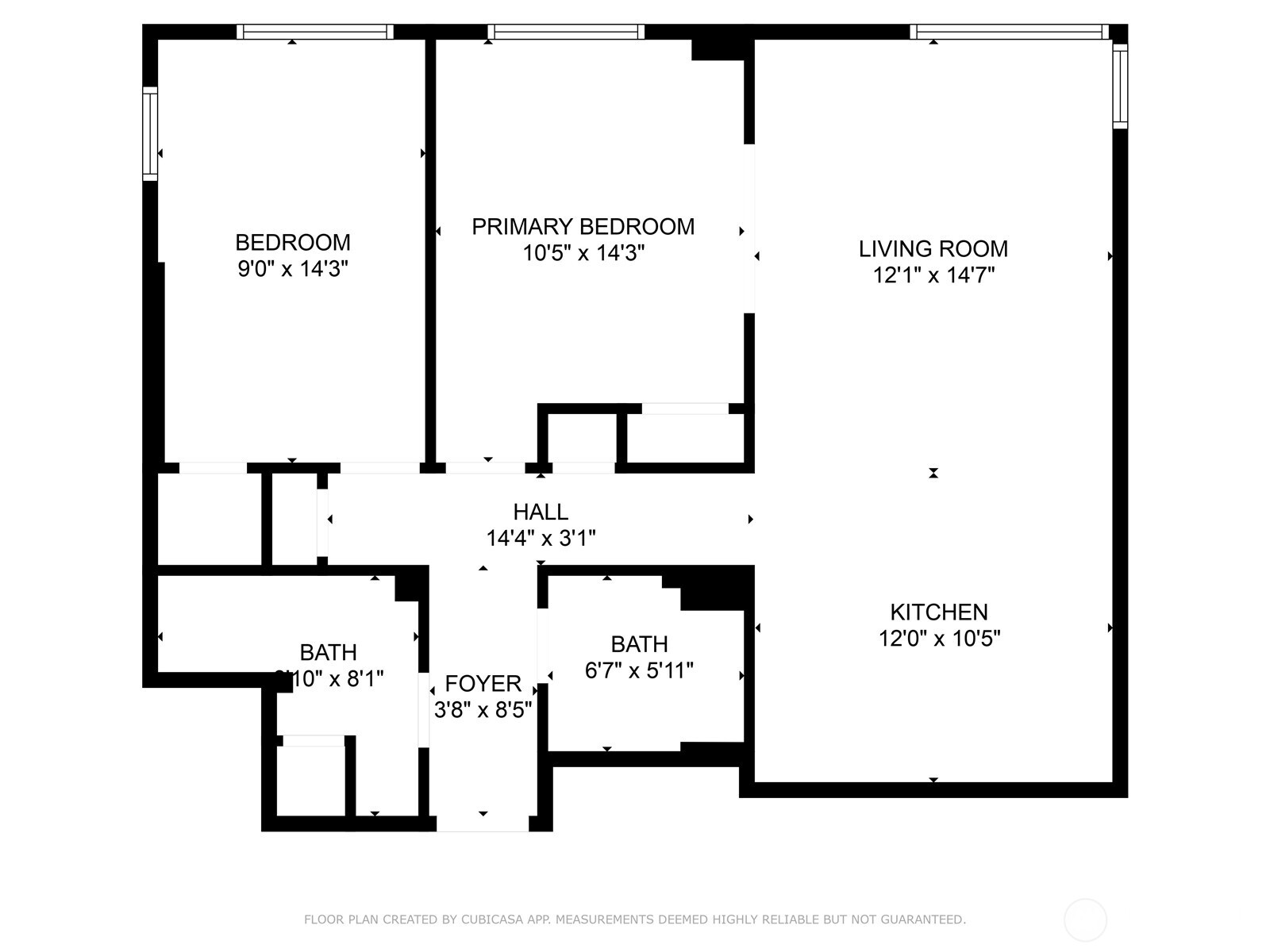 1400 Hubbell Place, Unit 1207 Seattle, WA 98101 - Photo 15 of 21 Gallery Image 15