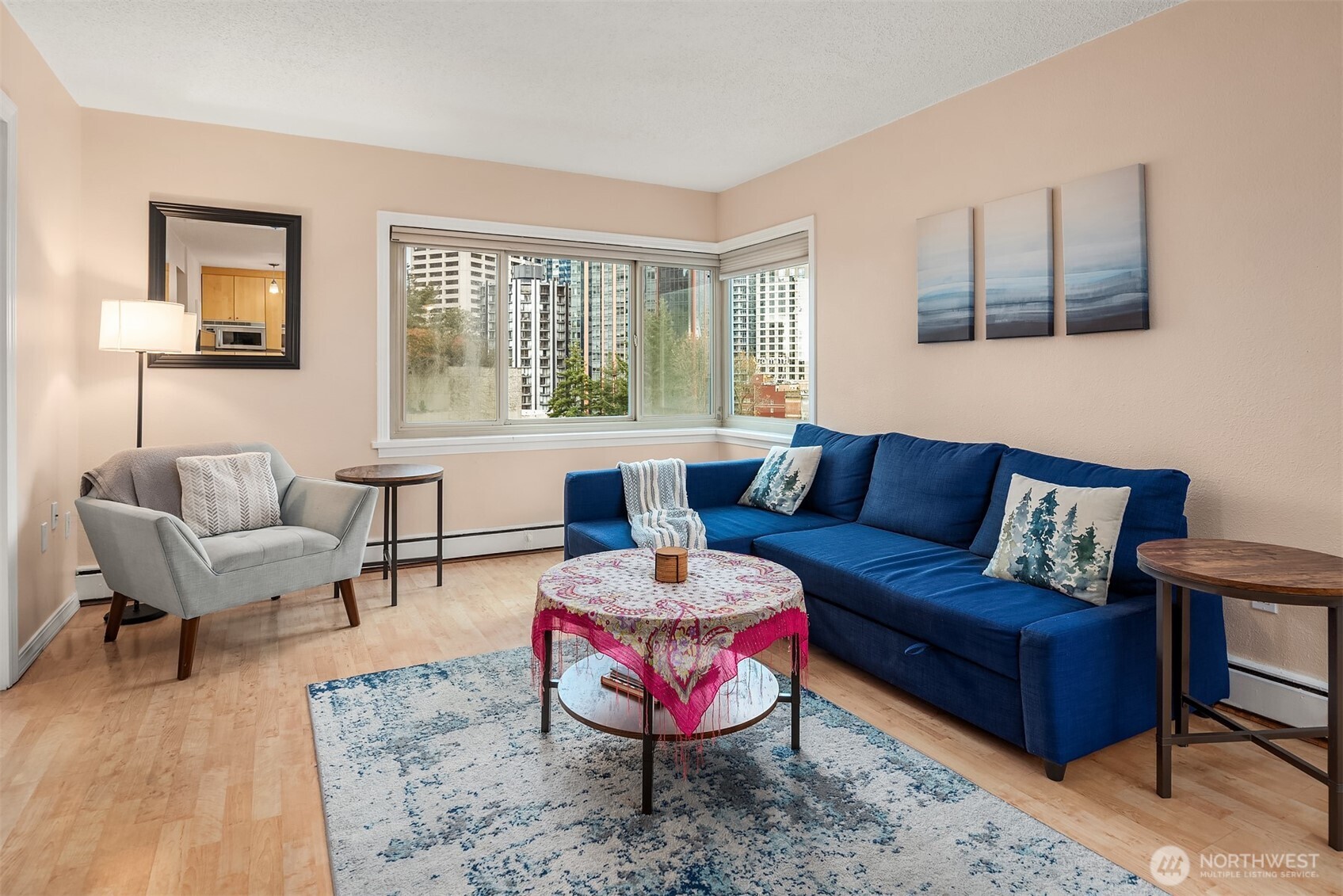 1400 Hubbell Place, Unit 1207 Seattle, WA 98101 - Photo 4 of 21 Gallery Image 4