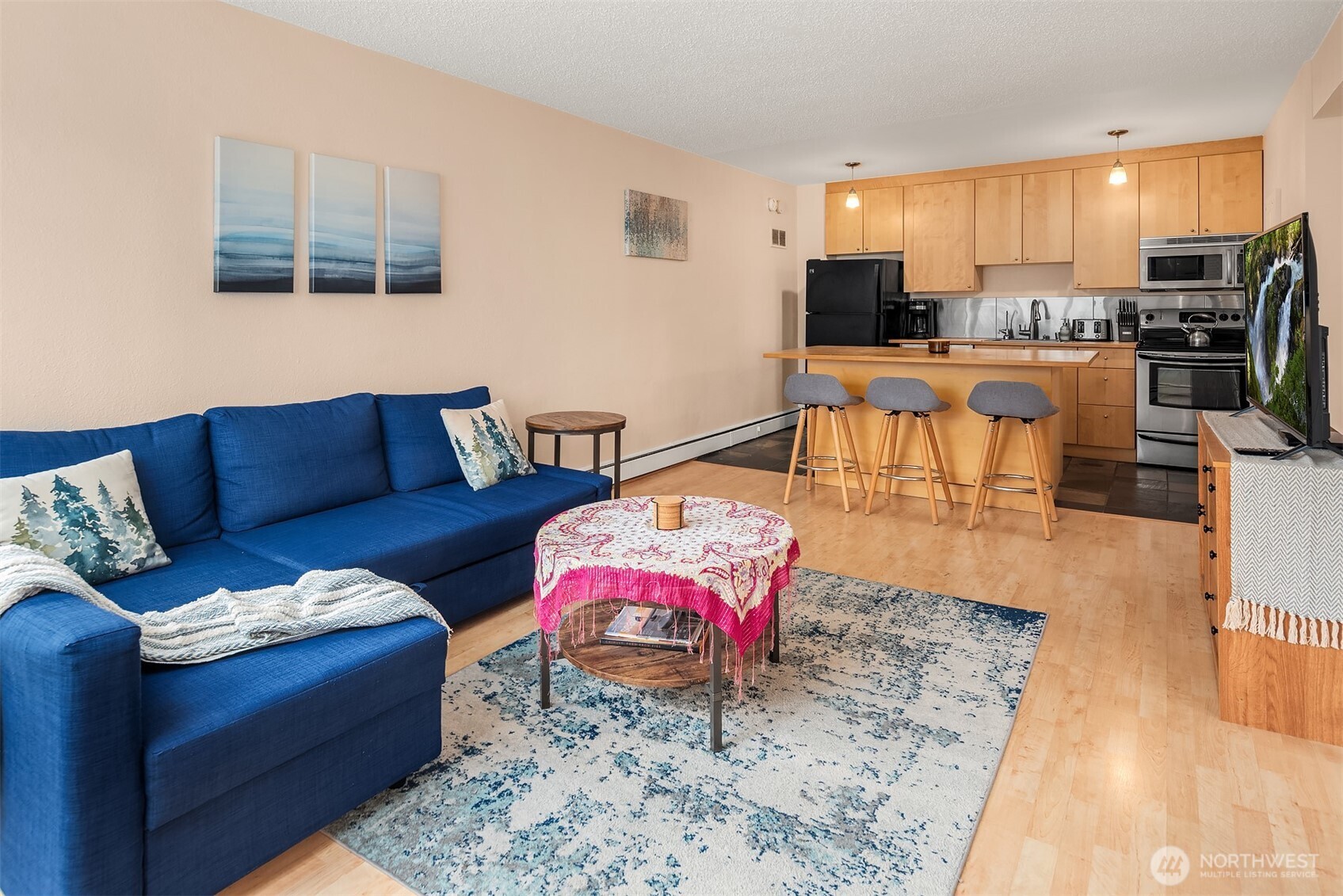 1400 Hubbell Place, Unit 1207 Seattle, WA 98101 - Photo 5 of 21 Gallery Image 5
