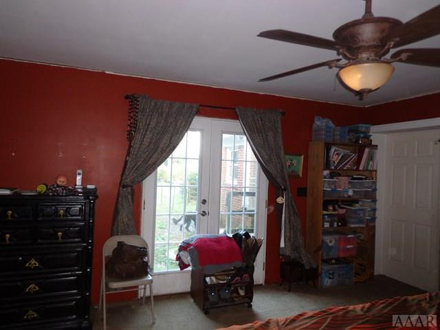397 Perkins Road Gatesville, NC 27938 - Photo 8 of 18 Master Suite with Patio Door