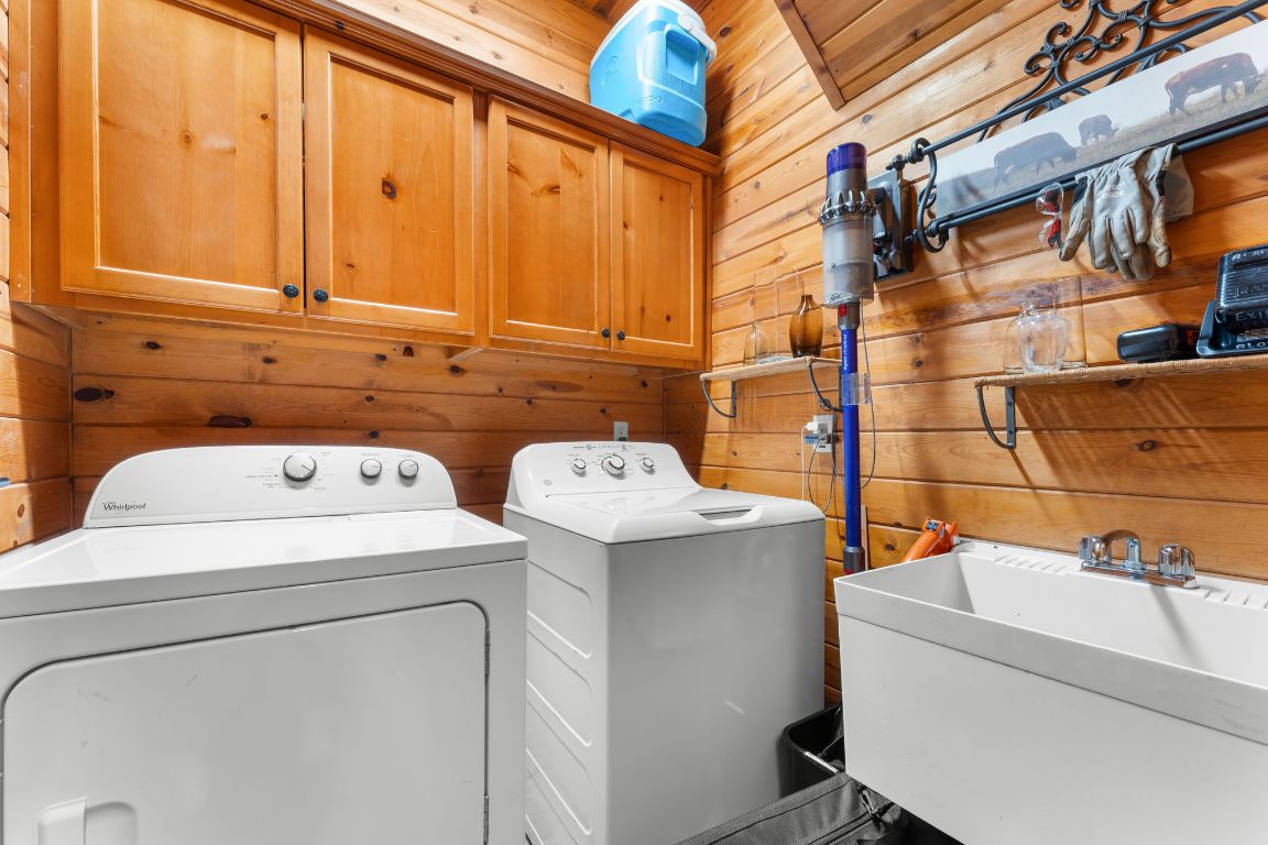 369 Ritchie Road Scaly Mountain, NC 28775 - Photo 52 of 78 Laundry