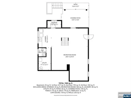 $999,000 | 4 Yale Terrace, West Orange, NJ 07052