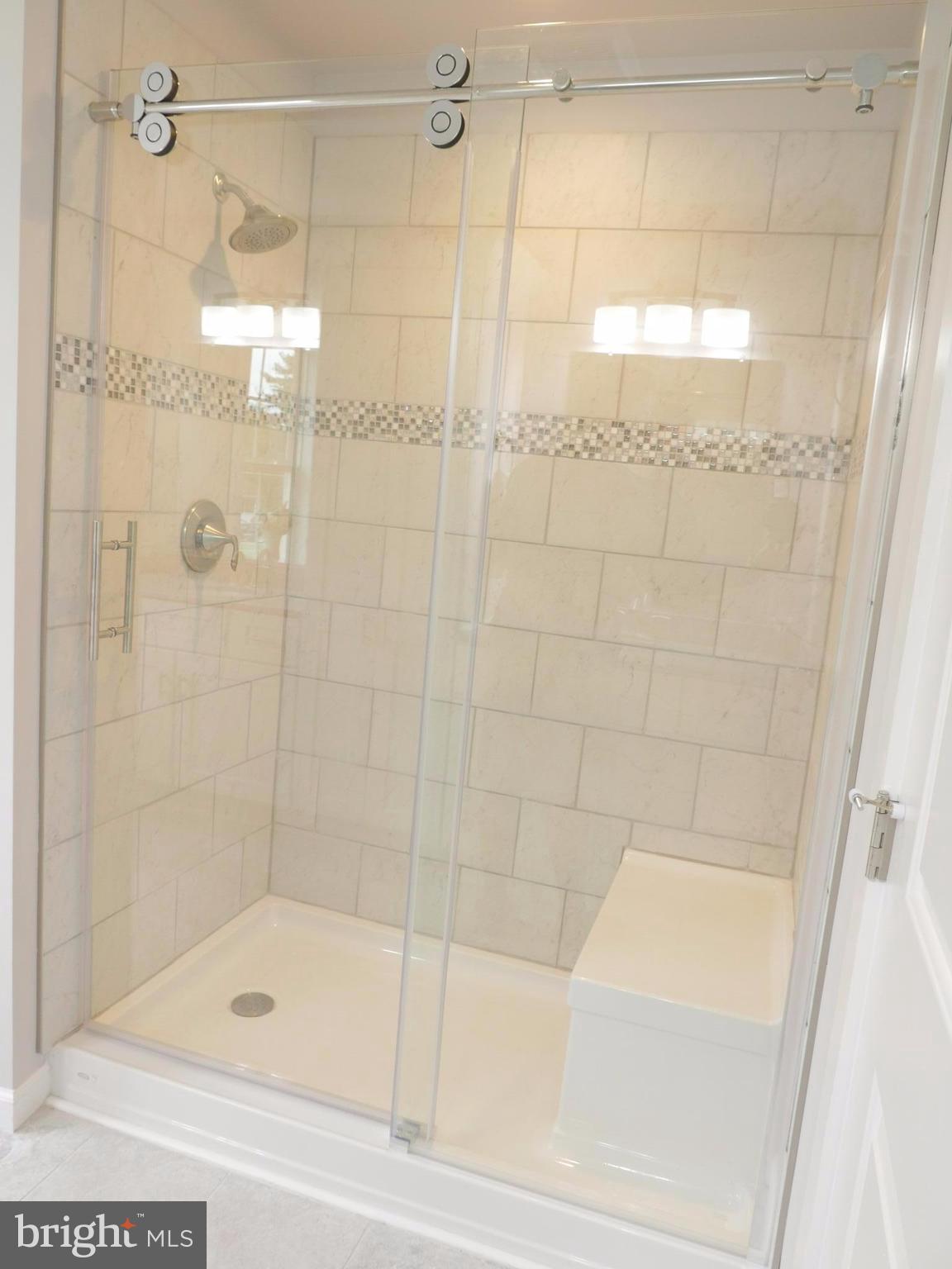 13744 Jacobs Road Mount Airy, MD 21771 - Photo 18 of 30 Custom tile shower with glass glider door