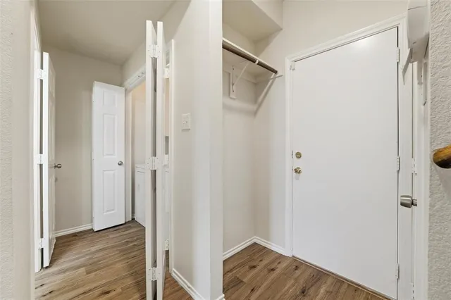 a view of bathroom with a shower and a sink