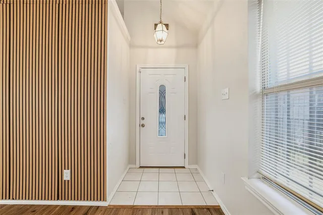 a view of a room with door