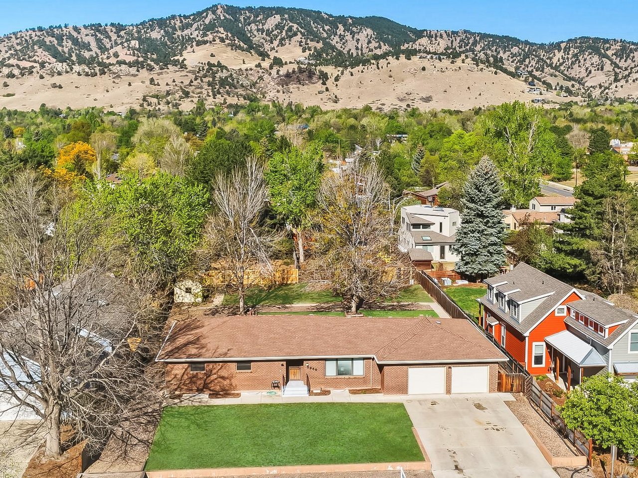 3355 16th Street Boulder, CO 80304 - Photo 1 of 23 an aerial view of residential houses with outdoor space