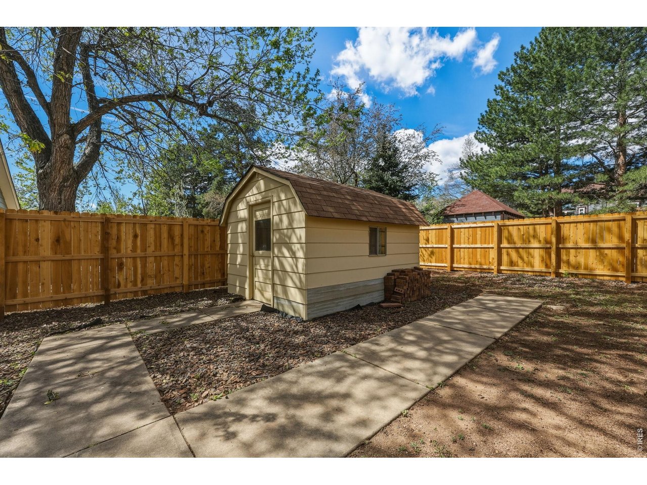3355 16th Street Boulder, CO 80304 - Photo 19 of 23 a view of a backyard