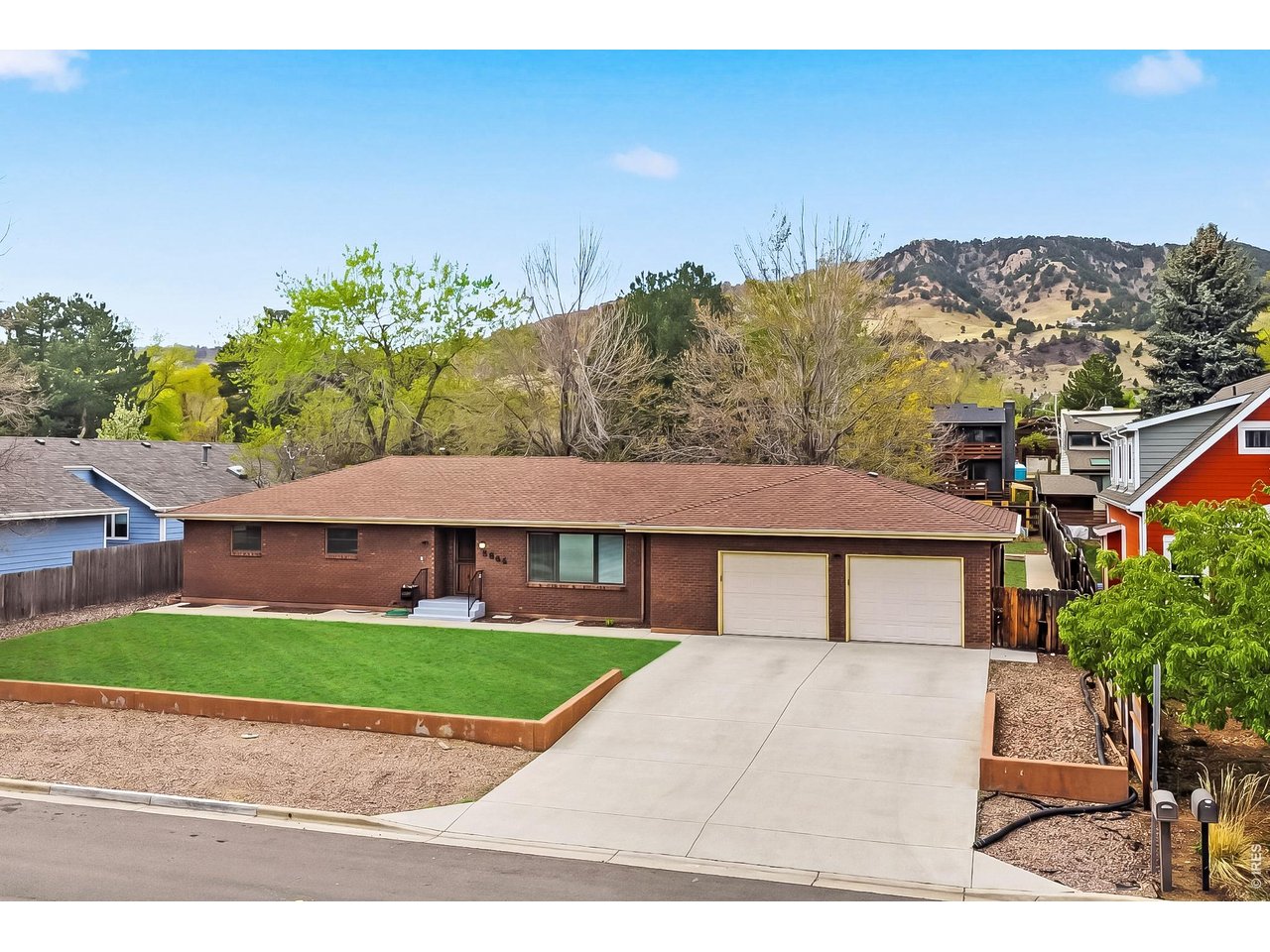 3355 16th Street Boulder, CO 80304 - Photo 23 of 23 a house with trees in the background