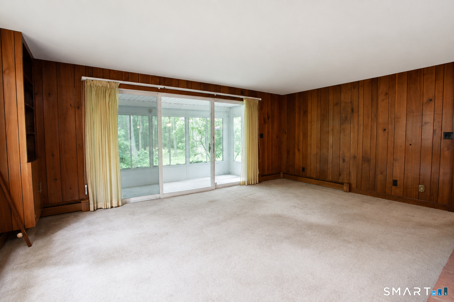 50 Firetown Road Granby, CT 06090 - Photo 9 of 40 Slider opens to 3 season porch/sunroom