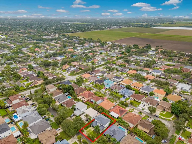 a view of city and ocean