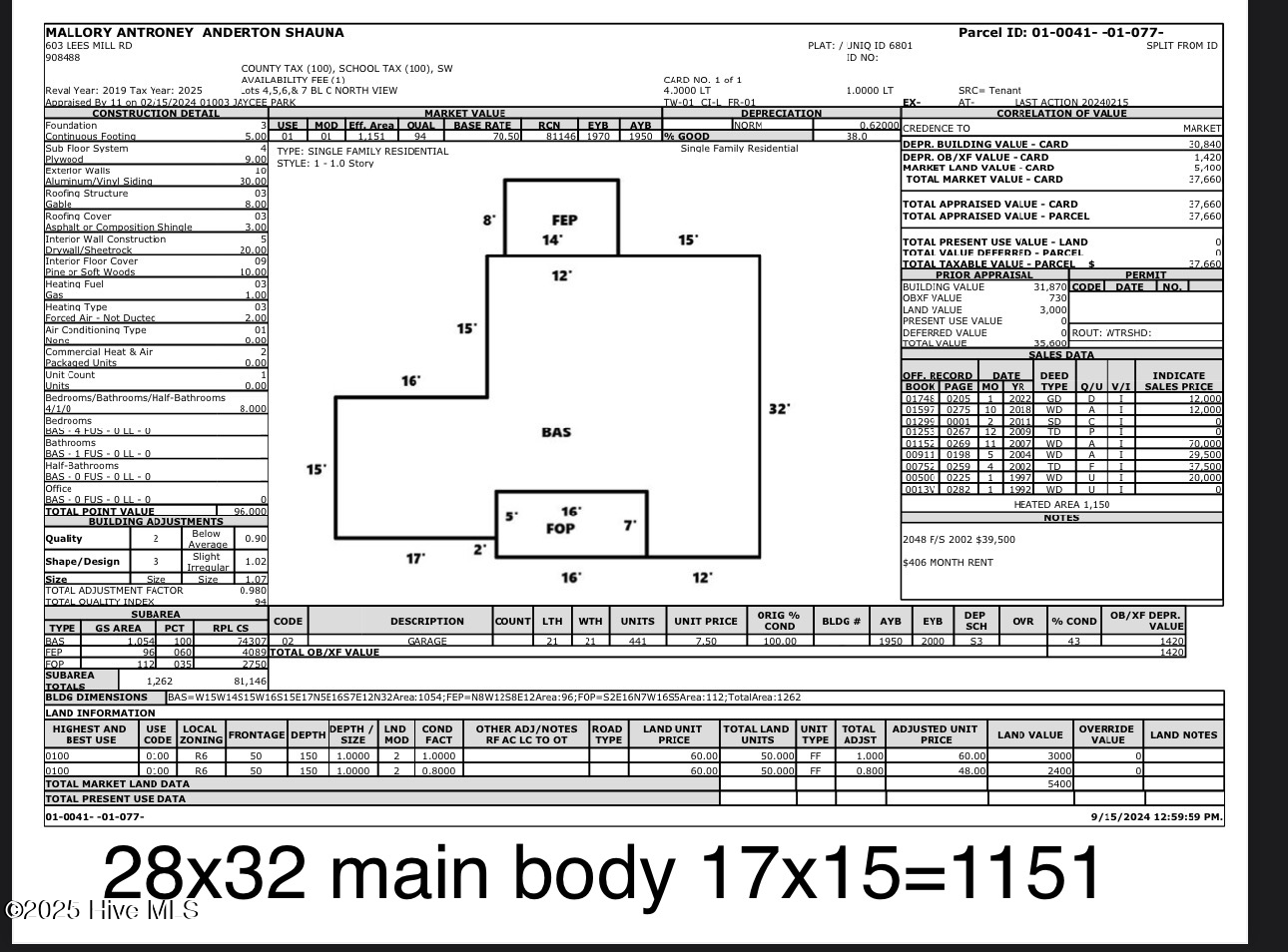 603 Lee's Mill Road Laurinburg, NC 28352 - Photo 32 of 32