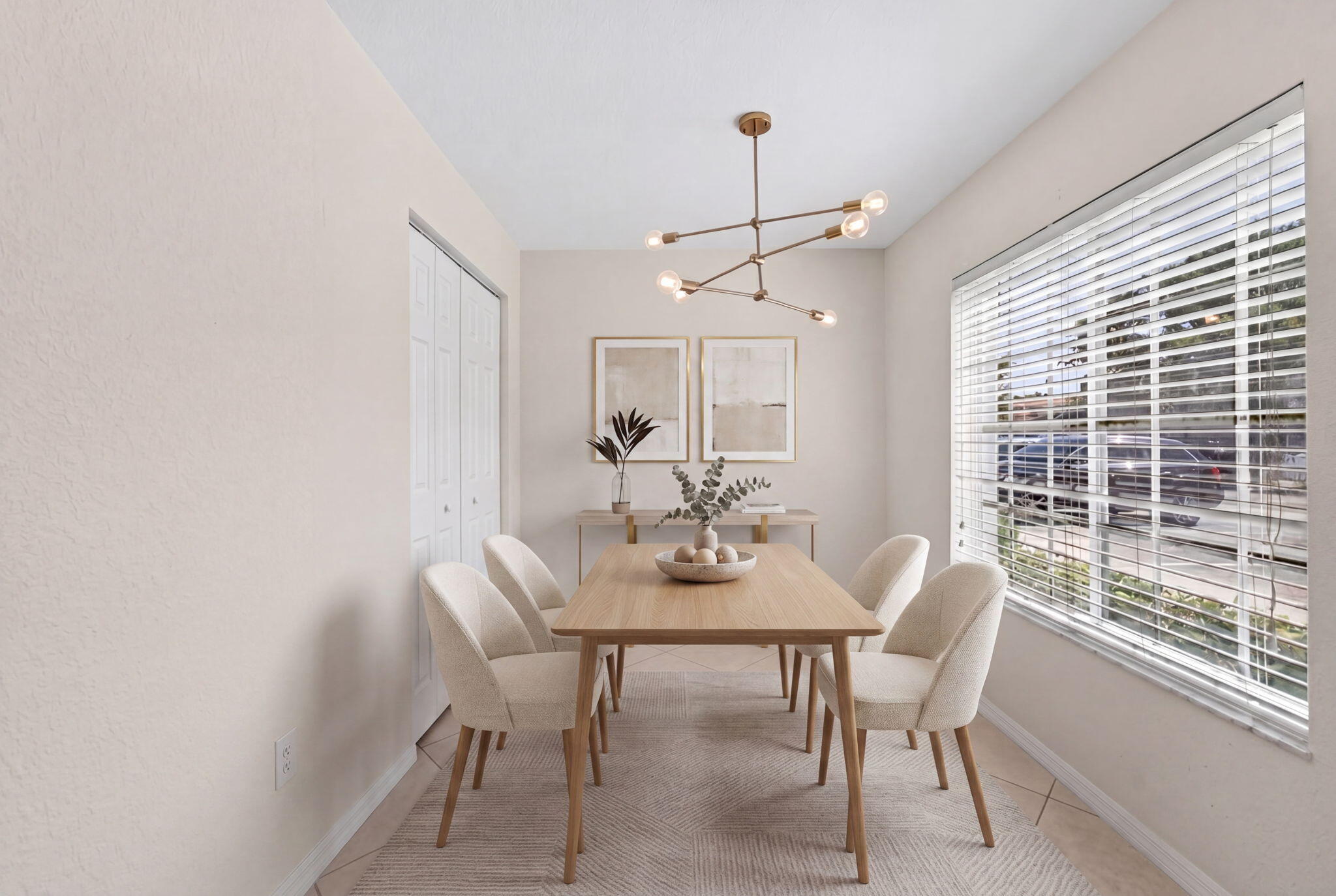 5951 Manchester Way Tamarac, FL 33321 - Photo 3 of 41 a view of a dining room with furniture window and outside view