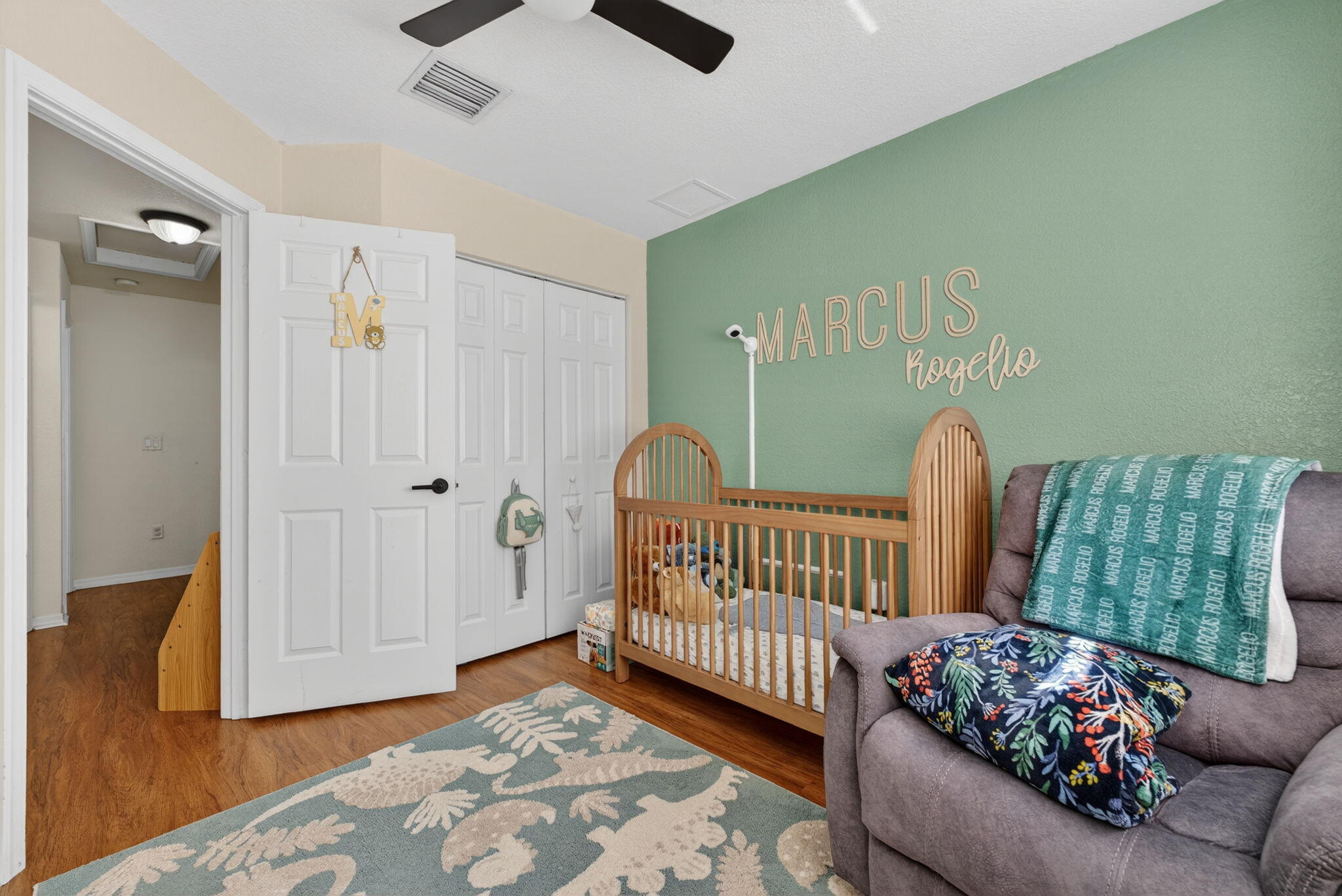 5951 Manchester Way Tamarac, FL 33321 - Photo 35 of 41 a bedroom with furniture and window