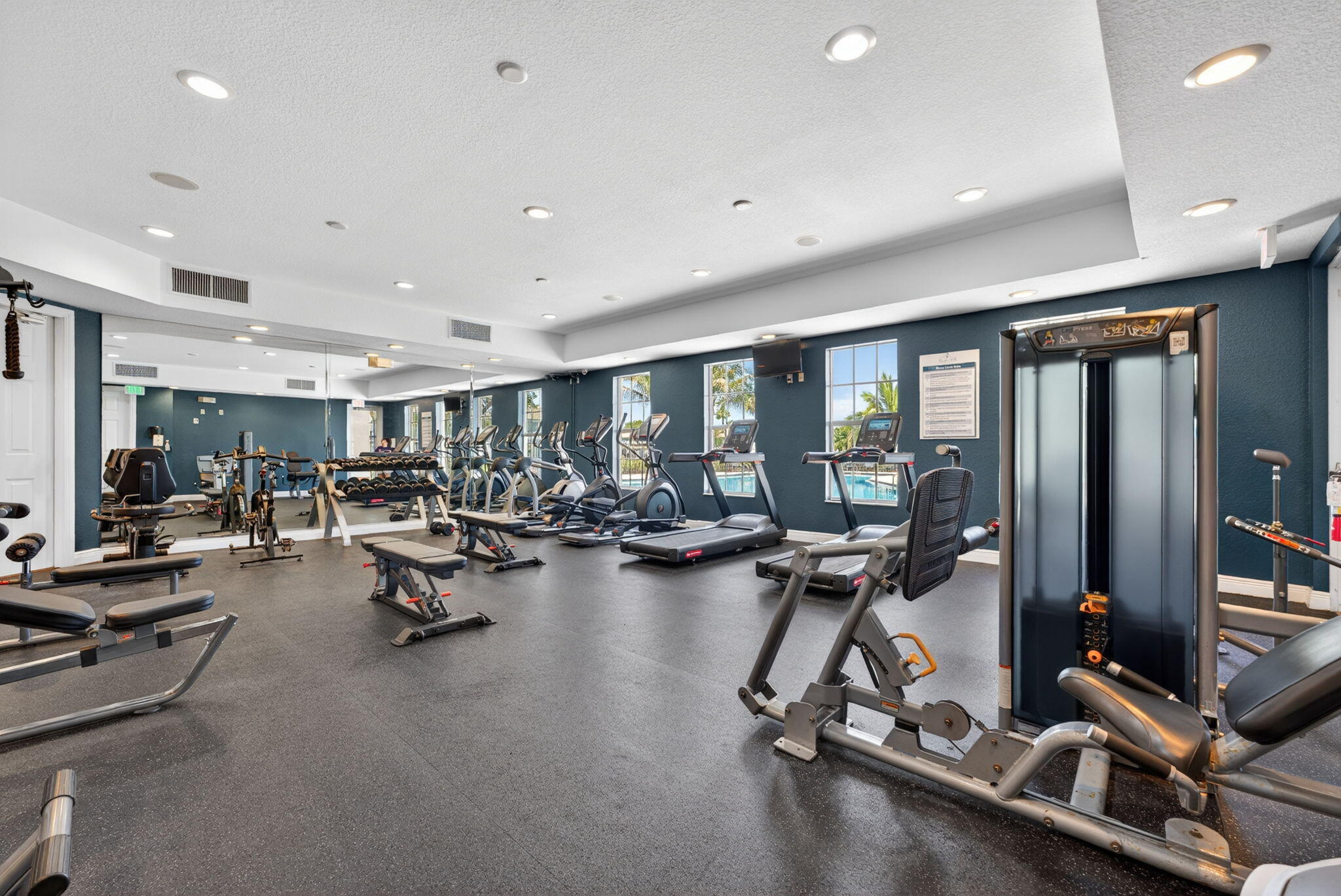 5951 Manchester Way Tamarac, FL 33321 - Photo 36 of 41 a view of a room with gym equipment