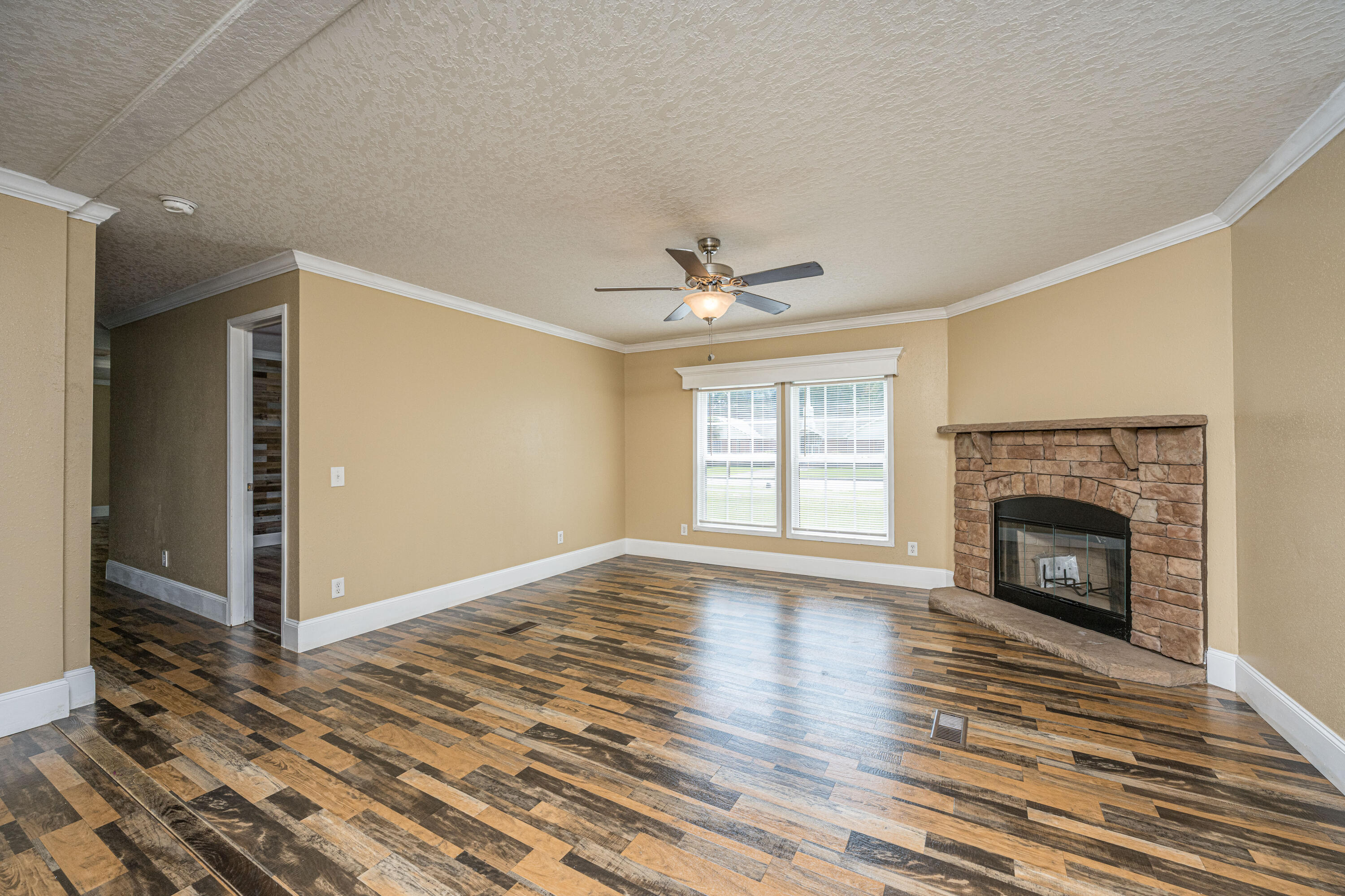 151 Church Road St. Stephen, SC 29479 - Photo 15 of 43 charming fireplace in living area