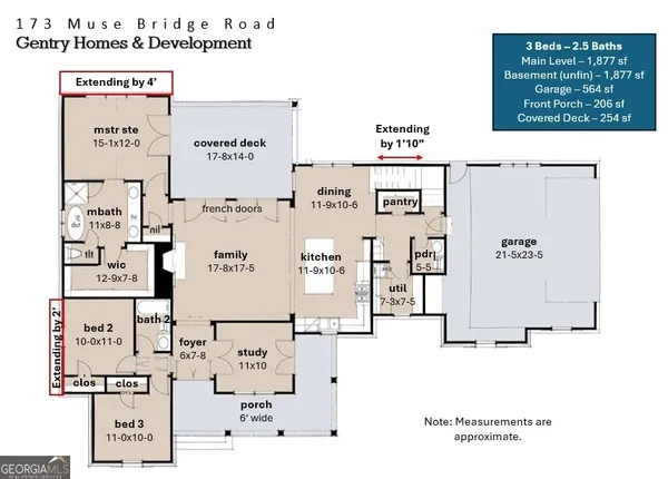 $699,900 | 173 Muse Bridge Road, Carrollton, GA 30116