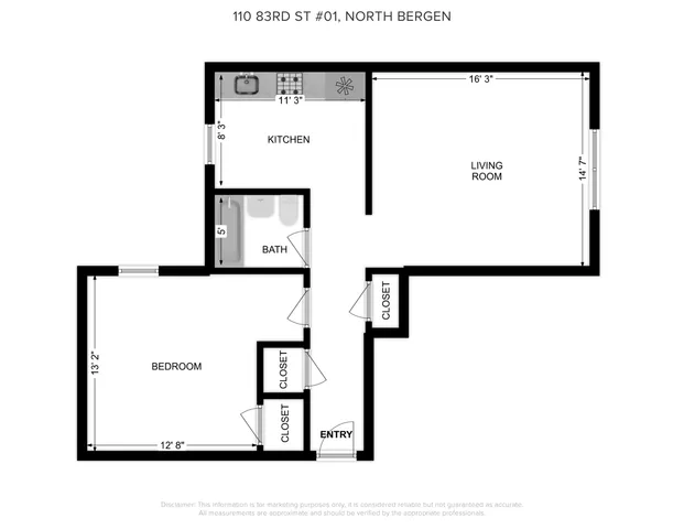 a picture of a park with a bench