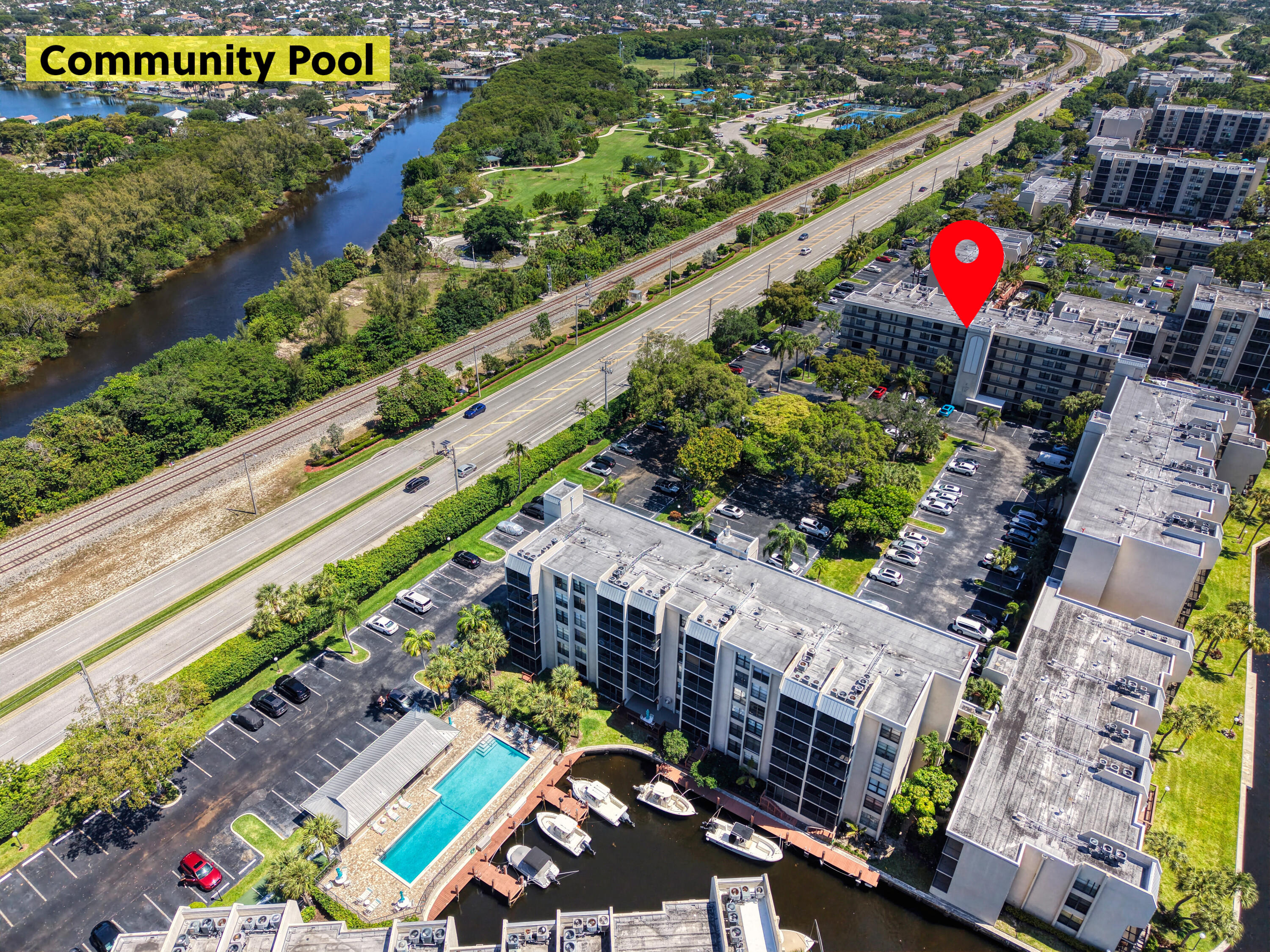 17 Royal Palm Way, Unit 3010 Boca Raton, FL 33432 - Photo 53 of 57 22 Aerial Views (3)