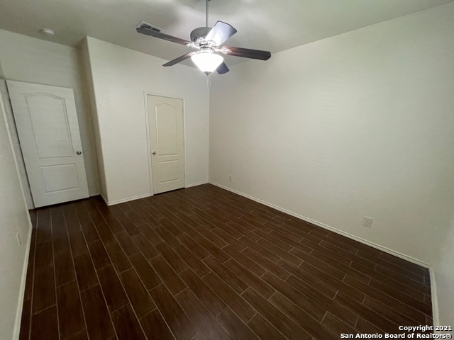 434 Tequila Ranch San Antonio, TX 78245 - Photo 11 of 21 wooden floor in an empty room