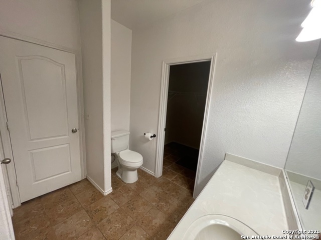 434 Tequila Ranch San Antonio, TX 78245 - Photo 19 of 21 a view of bathroom with a toilet
