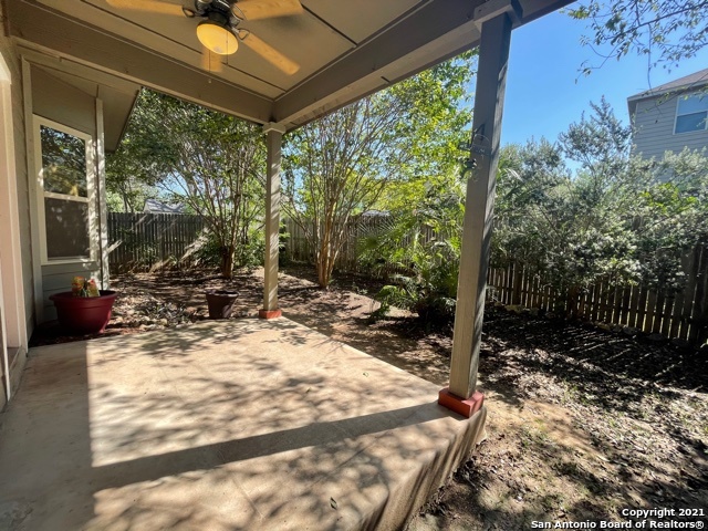 434 Tequila Ranch San Antonio, TX 78245 - Photo 20 of 21 a view of a patio with chairs and potted plants