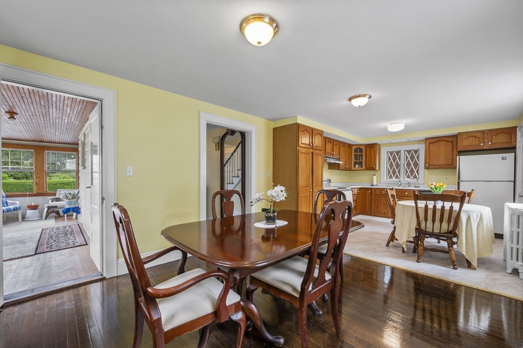 12 Riverside Avenue Gloucester, MA 01930 - Photo 12 of 40 a view of a dining room with furniture and wooden floor