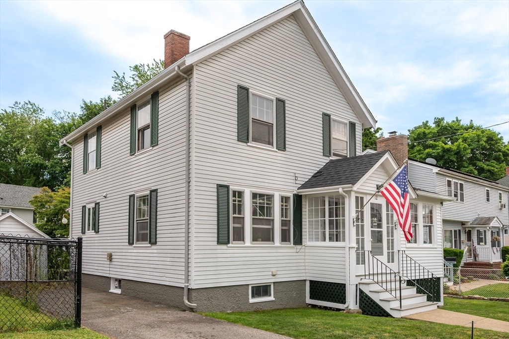 12 Riverside Avenue Gloucester, MA 01930 - Photo 4 of 40 a view of a house with a yard