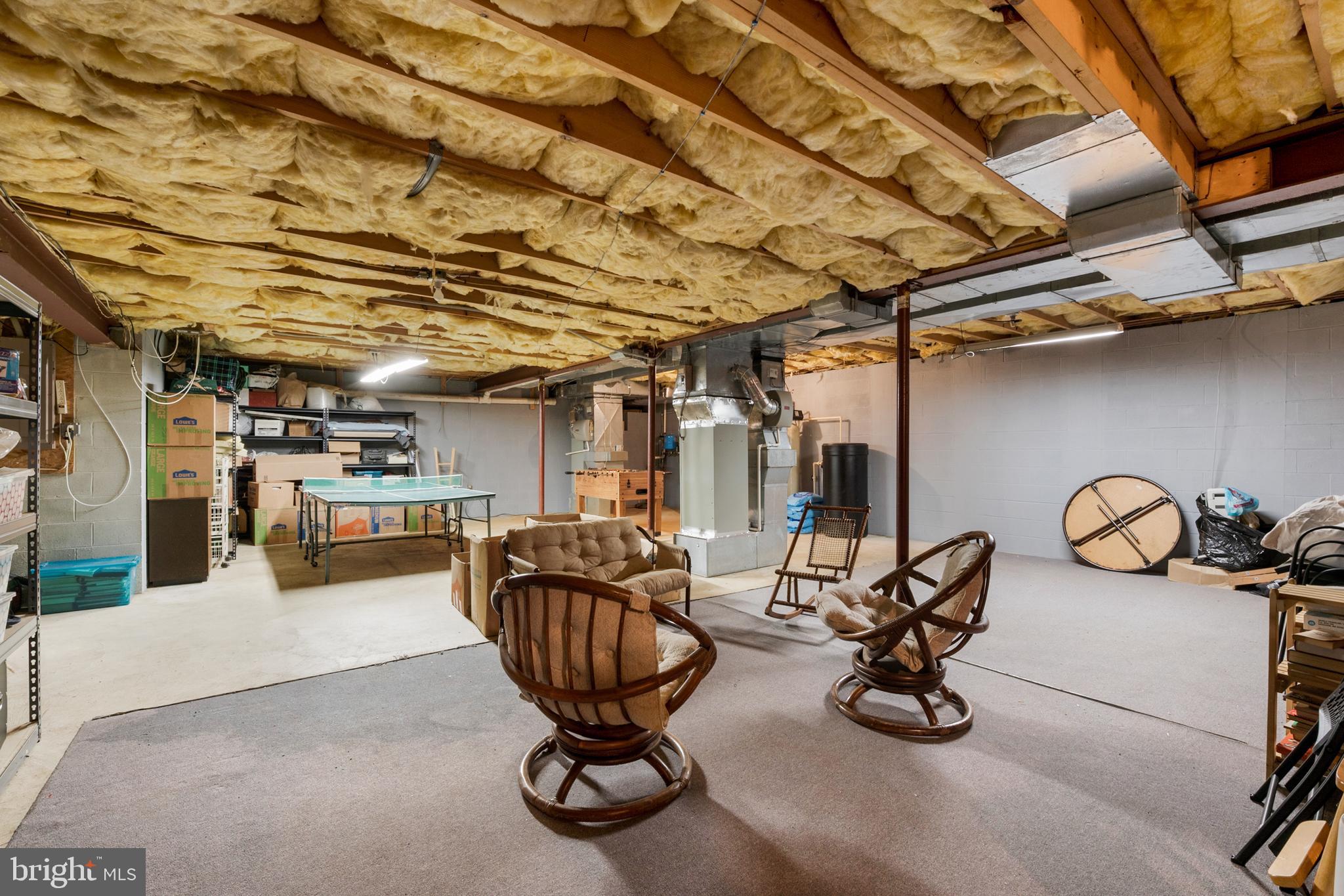 1824 Pleasant Plains Road Annapolis, MD 21409 - Photo 56 of 82 Basement has tall ceilings and room galore