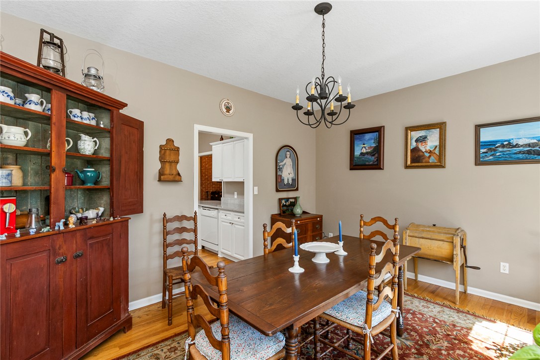 108 Pearman Drive Pendleton, SC 29670 - Photo 16 of 50 This inviting dining room offers a warm ambiance perfect for meals and gatherings.