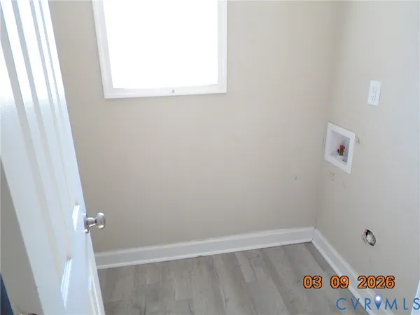 a view of a small space