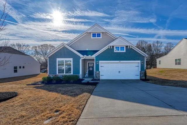 $319,900 | 542 New Cut Meadows Road, Inman, SC 29349