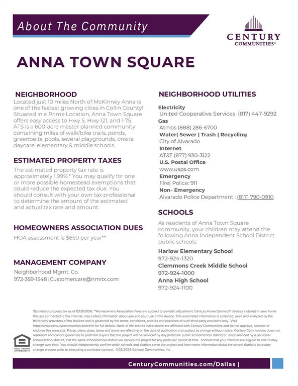 1508 Xavier Street Anna, TX 75409 - Photo 3 of 3