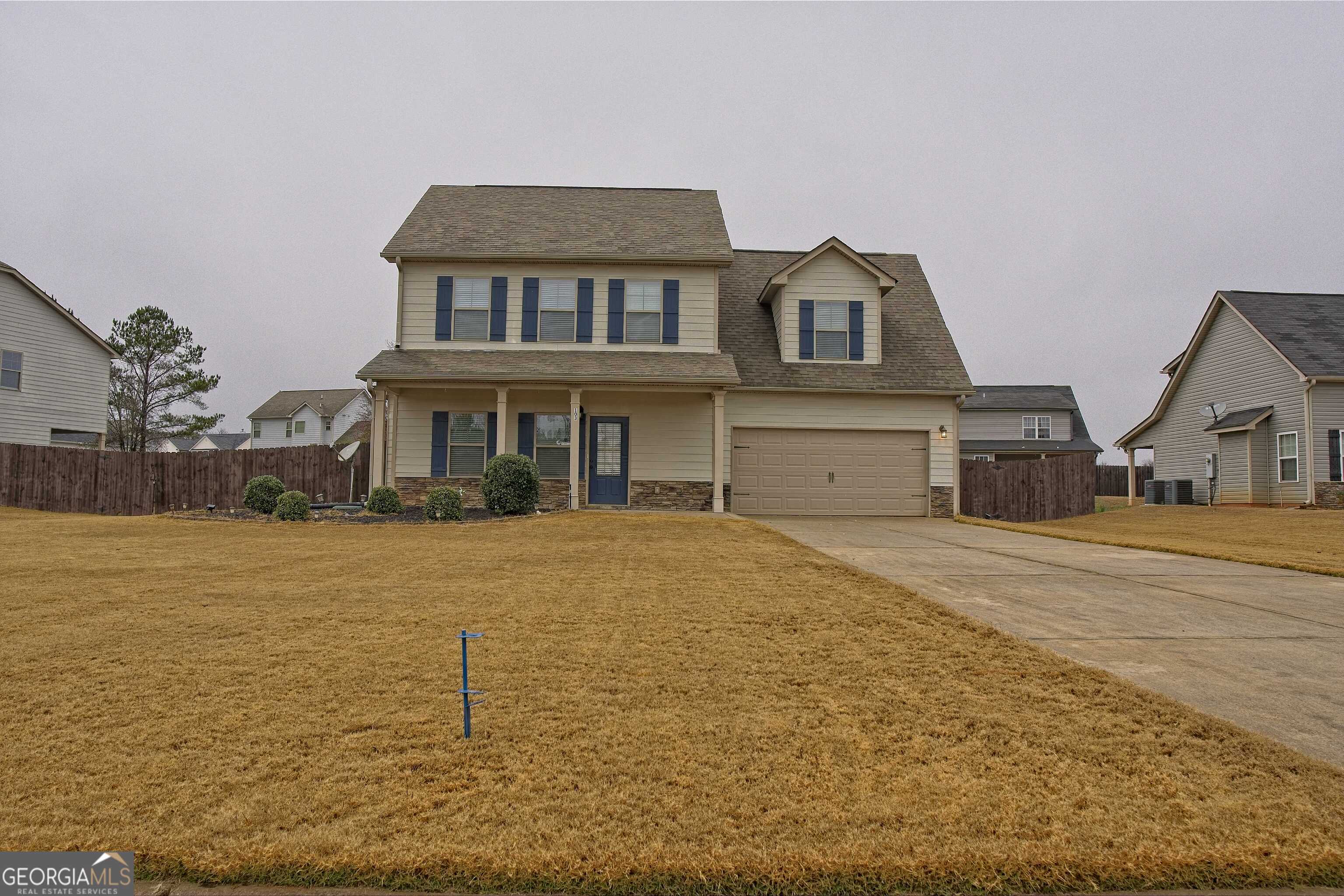 103 Quarry Circle Griffin, GA 30224 - Photo 3 of 22 Front of home
