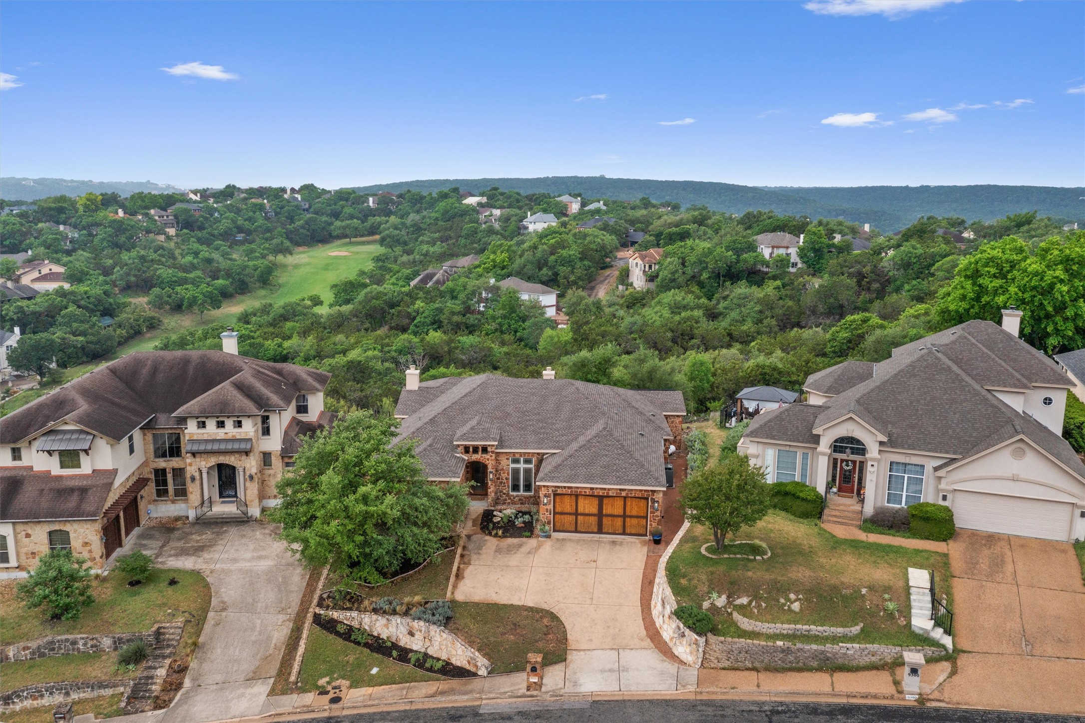 9228 Simmons Road Austin, TX 78759 - Photo 1 of 1 an aerial view of multiple houses