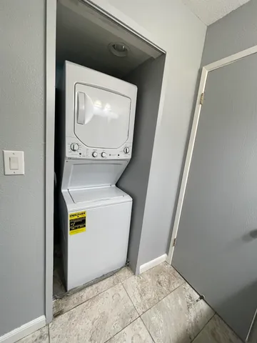 a view of washer and dryer