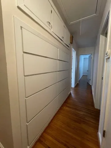 a view of a small space