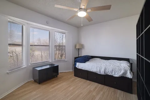 a bathroom with a sink a vanity and a mirror