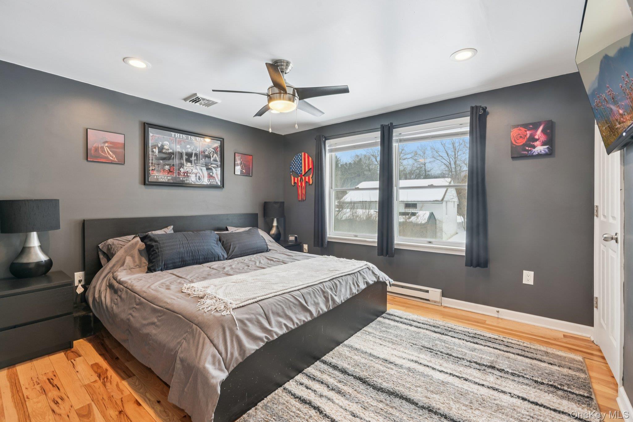 184 Quaker Street Wallkill, NY 12589 - Photo 15 of 35 a bedroom with bed and a window