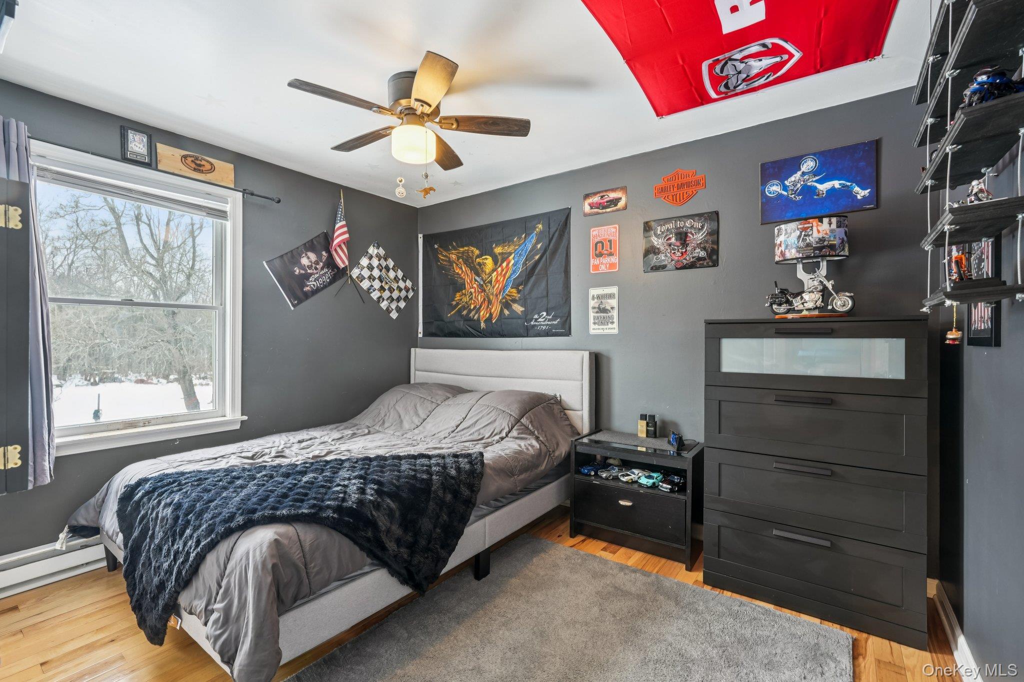 184 Quaker Street Wallkill, NY 12589 - Photo 23 of 35 a bedroom with a bed and a window